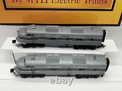 MTH RailKing 30-2339-1 New York Central E-3 Diesel Engines PS. 2 O New BCR NYC