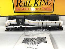 MTH RailKing 30-2817-1 New York Central RS-11 High Hood Diesel PS. 2 O Used #8000