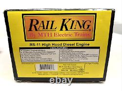 MTH RailKing 30-2817-1 New York Central RS-11 High Hood Diesel PS. 2 O Used #8000