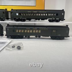 MTH RailKing 30-2846-1 New York Central 4-Car MU Passenger Set PS. 2 Used O NYC