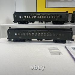 MTH RailKing 30-2846-1 New York Central 4-Car MU Passenger Set PS. 2 Used O NYC