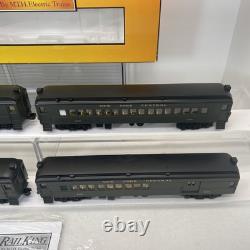 MTH RailKing 30-2846-1 New York Central 4-Car MU Passenger Set PS. 2 Used O NYC