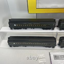 MTH RailKing 30-2846-1 New York Central 4-Car MU Passenger Set PS. 2 Used O NYC