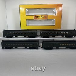 MTH RailKing 30-2846-1 New York Central 4-Car MU Passenger Set PS. 2 Used O NYC
