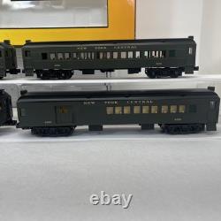 MTH RailKing 30-2846-1 New York Central 4-Car MU Passenger Set PS. 2 Used O NYC