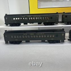 MTH RailKing 30-2846-1 New York Central 4-Car MU Passenger Set PS. 2 Used O NYC