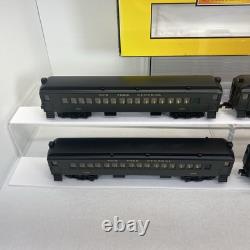 MTH RailKing 30-2846-1 New York Central 4-Car MU Passenger Set PS. 2 Used O NYC