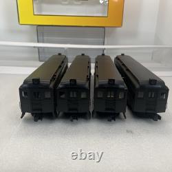 MTH RailKing 30-2846-1 New York Central 4-Car MU Passenger Set PS. 2 Used O NYC