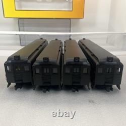 MTH RailKing 30-2846-1 New York Central 4-Car MU Passenger Set PS. 2 Used O NYC