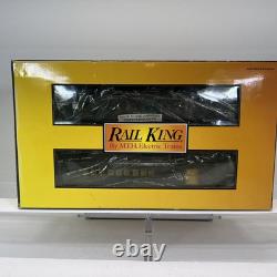 MTH RailKing 30-2846-1 New York Central 4-Car MU Passenger Set PS. 2 Used O NYC