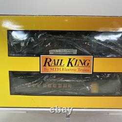 MTH RailKing 30-2846-1 New York Central 4-Car MU Passenger Set PS. 2 Used O NYC