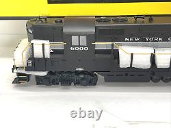 MTH RailKing 30-4188-1E New York Central GP-9 Diesel Eng. PS. 2 O Used #6000 NYC