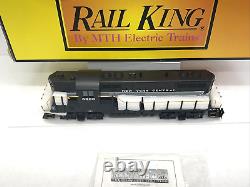 MTH RailKing 30-4188-1E New York Central GP-9 Diesel Eng. PS. 2 O Used #6000 NYC