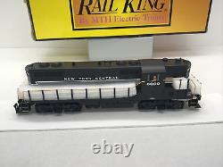 MTH RailKing 30-4188-1E New York Central GP-9 Diesel Eng. PS. 2 O Used #6000 NYC