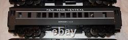 MTH RailKing 30-6256 NEW YORK CENTRAL O Scale 4-Car Madison Passenger Set