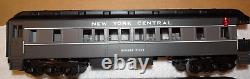 MTH RailKing 30-6256 NEW YORK CENTRAL O Scale 4-Car Madison Passenger Set