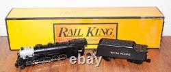 MTH RailKing- 4-8-2 L-3 Mohawk Steam Locomotive NEW YORK CENTRAL with PS O