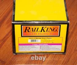 MTH RailKing- 4-8-2 L-3 Mohawk Steam Locomotive NEW YORK CENTRAL with PS O