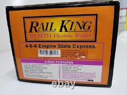 MTH RailKing New York Central 4-6-4 Empire State Express 5426 With box 30-1143-1