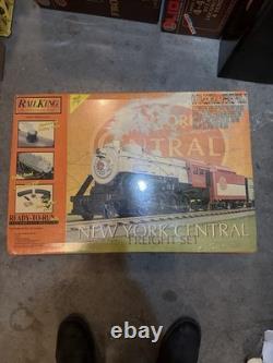 MTH RailKing New York Central Freight Train Set Ready to Run Factory Sealed