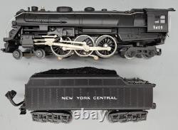 MTH Rail King 30-1025 New York Central 4-6-4 Hudson QSI PERFECT! LN/OB KP19