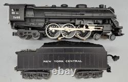 MTH Rail King 30-1025 New York Central 4-6-4 Hudson QSI PERFECT! LN/OB KP19