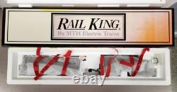MTH Rail King 30-1025 New York Central 4-6-4 Hudson QSI PERFECT! LN/OB KP19