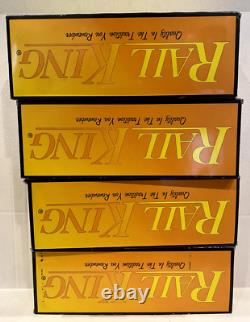 MTH/Rail King 30-6210,6211,6212,6213 (Lot of 4) Car Madison Set New York Central