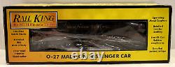 MTH/Rail King 30-6210,6211,6212,6213 (Lot of 4) Car Madison Set New York Central