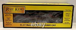 MTH/Rail King 30-6210,6211,6212,6213 (Lot of 4) Car Madison Set New York Central
