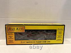 MTH/Rail King 30-6210,6211,6212,6213 (Lot of 4) Car Madison Set New York Central