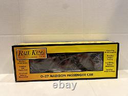 MTH/Rail King 30-6210,6211,6212,6213 (Lot of 4) Car Madison Set New York Central