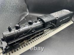 MTH-Rail King New York Central 2-6-0 Steam Locomotive Train Set O-Scale WORKS