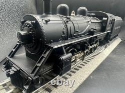 MTH-Rail King New York Central 2-6-0 Steam Locomotive Train Set O-Scale WORKS