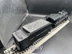MTH-Rail King New York Central 2-6-0 Steam Locomotive Train Set O-Scale WORKS