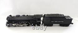 MTH Rail King New York Central Hudson 4-6-4 Steam Locomotive & Tender 5344 NICE