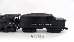 MTH Rail King New York Central Hudson 4-6-4 Steam Locomotive & Tender 5344 NICE