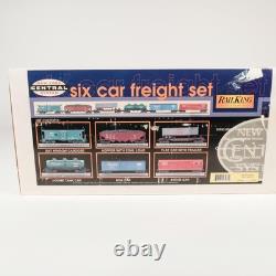 MTH Rail King O O-27 New York Central Six Car Freight Set 30-7014