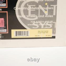 MTH Rail King O O-27 New York Central Six Car Freight Set 30-7014