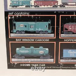 MTH Rail King O O-27 New York Central Six Car Freight Set 30-7014