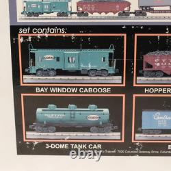 MTH Rail King O O-27 New York Central Six Car Freight Set 30-7014