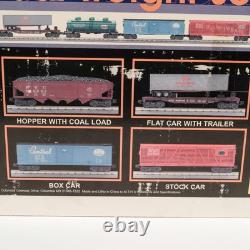 MTH Rail King O O-27 New York Central Six Car Freight Set 30-7014
