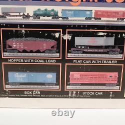 MTH Rail King O O-27 New York Central Six Car Freight Set 30-7014