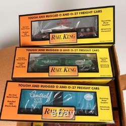 MTH Rail King O O-27 New York Central Six Car Freight Set 30-7014