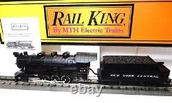 MTH Railking #30-1123-0 New York Central Switch Engine 0-8-0 O Gauge w Box