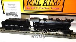 MTH Railking #30-1123-0 New York Central Switch Engine 0-8-0 O Gauge w Box