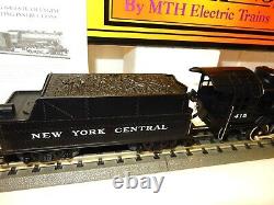 MTH Railking #30-1123-0 New York Central Switch Engine 0-8-0 O Gauge w Box