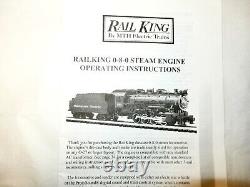 MTH Railking #30-1123-0 New York Central Switch Engine 0-8-0 O Gauge w Box