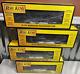Mth/railking 30-6210/11/12/13 (4) Car Madison Set New York Central