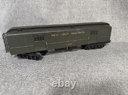 MTH/Railking 30-6210/11/12/13 (4) Car Madison Set New York Central